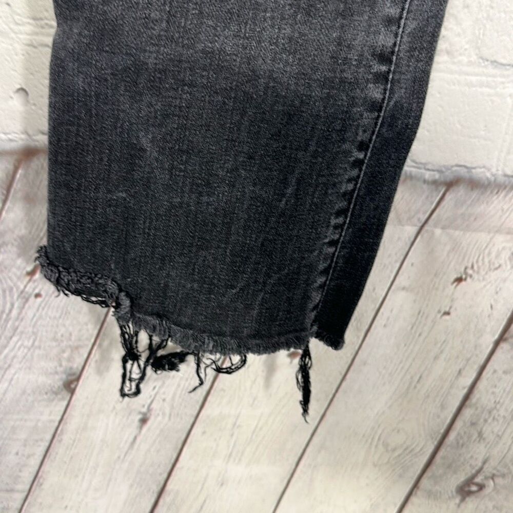 Pistola Womens Skinny Cropped Black Jeans size W 29 Style # P8288STB-STE - Picture 3 of 10